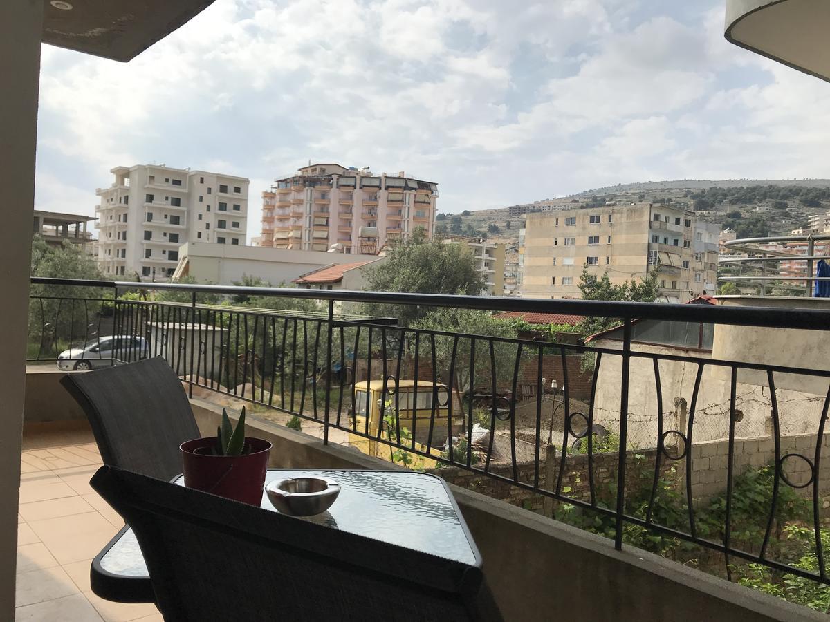 Aloe Vera Apartments Sarandë Exterior foto
