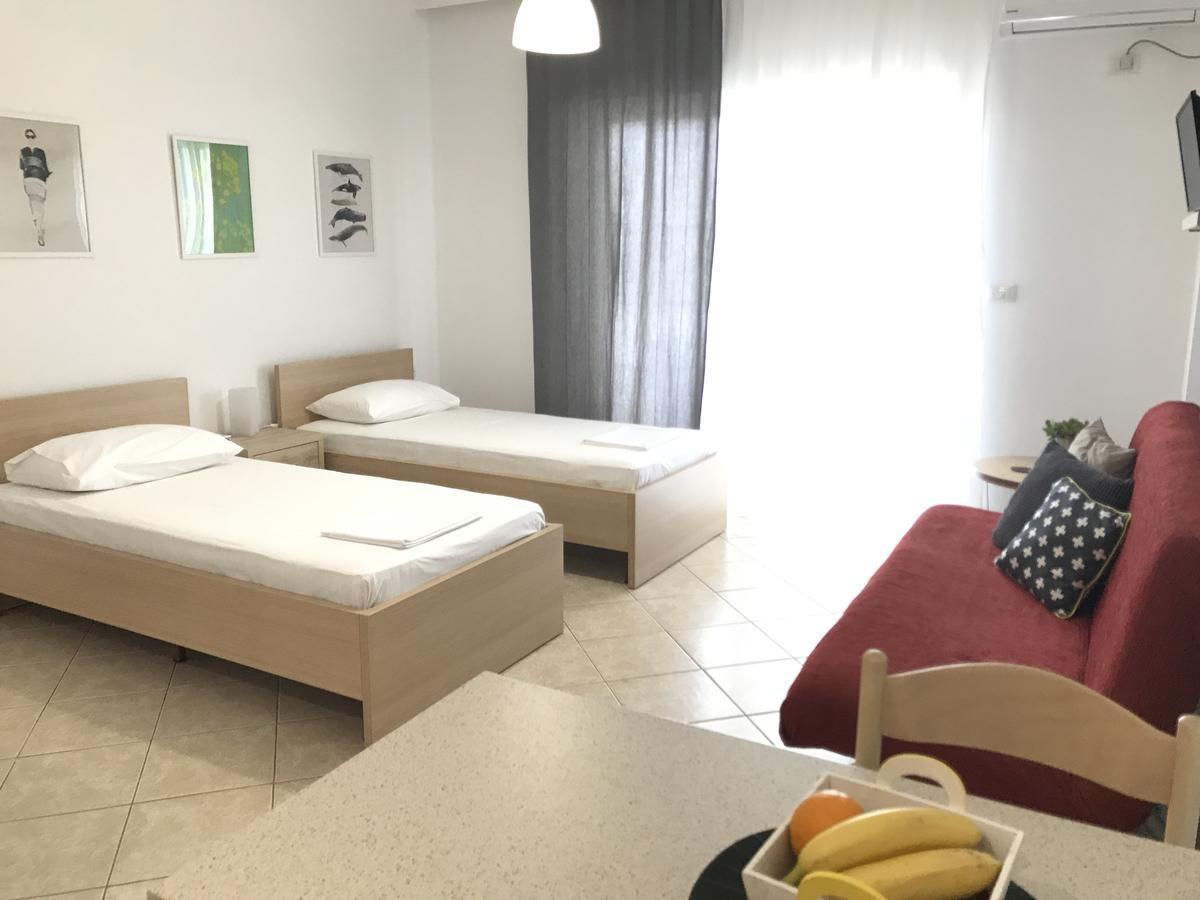 Aloe Vera Apartments Sarandë Exterior foto