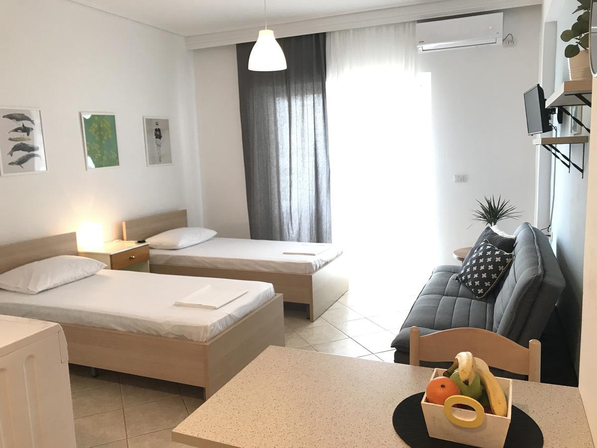 Aloe Vera Apartments Sarandë Exterior foto