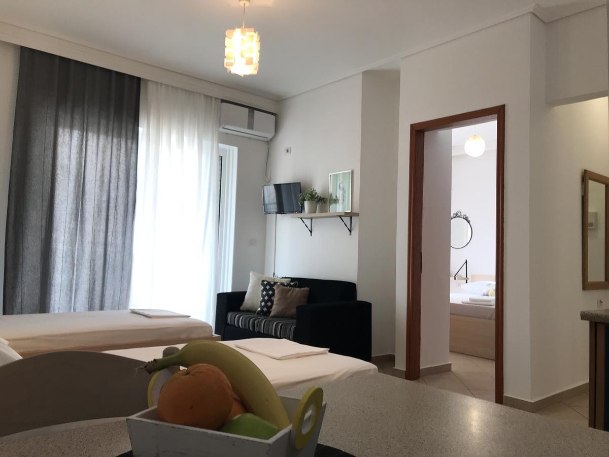 Aloe Vera Apartments Sarandë Exterior foto