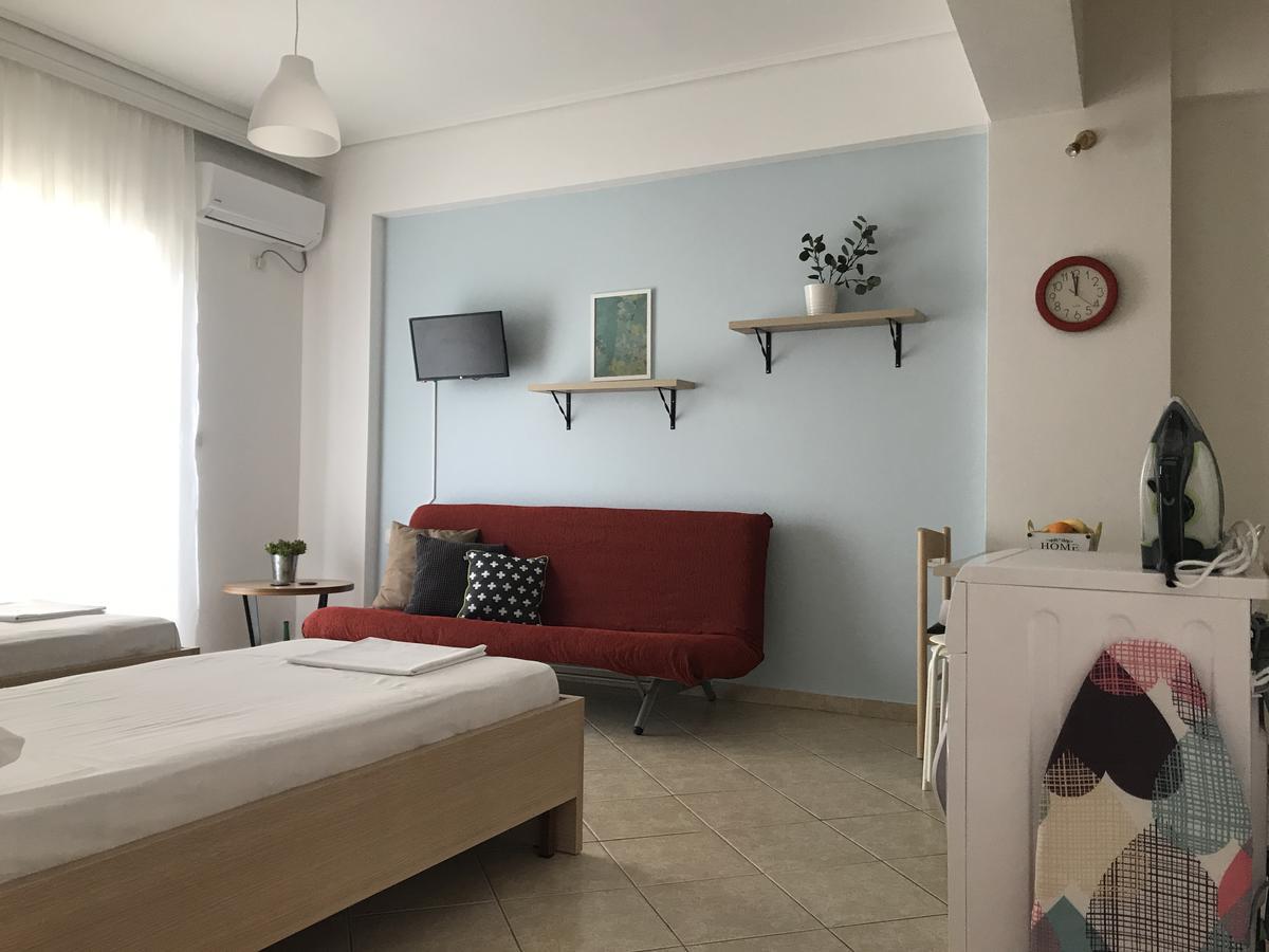 Aloe Vera Apartments Sarandë Exterior foto
